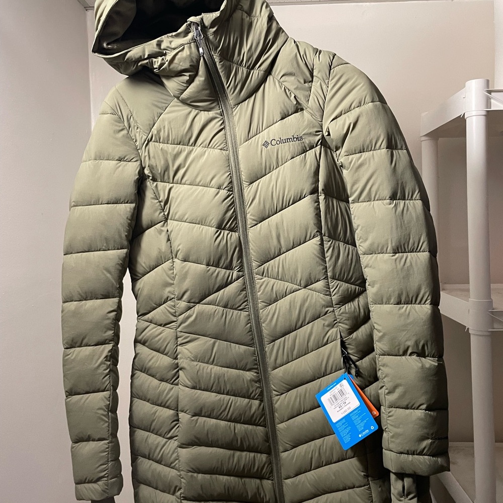 Columbia Joy Peak 2 Mid Jacket Stone Green